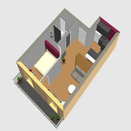 Burdigala Homes - Appart Porte Basse Apartment *